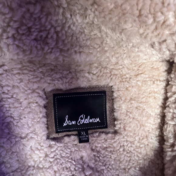 Sherpa lined Aviator Jacket - Picture 2 of 5